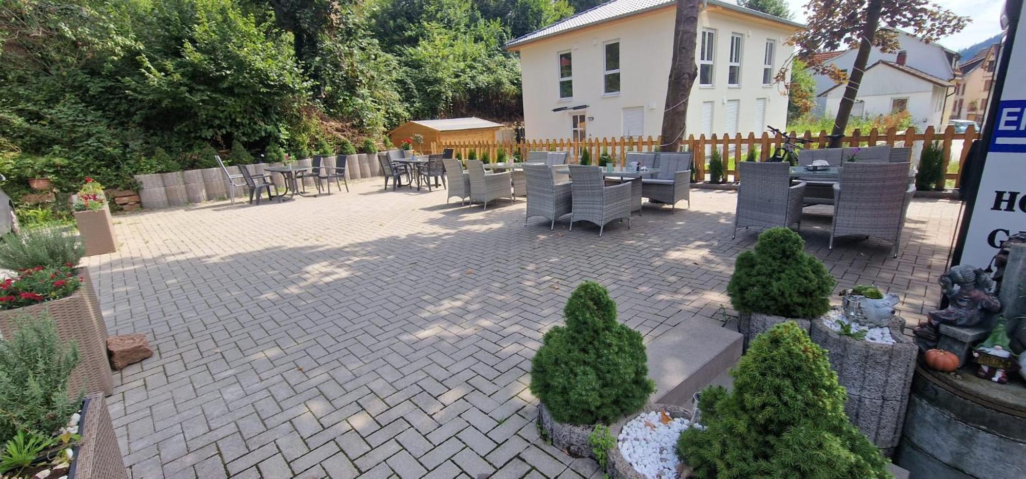 Hotel Garni Steinbacher Tal Heidelberg Exterior photo